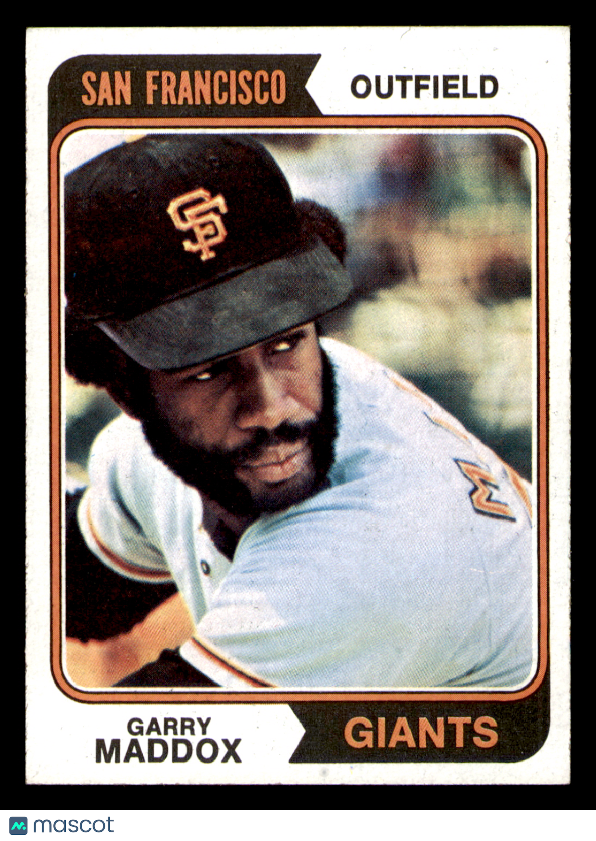 1974 Topps Garry Maddox #178