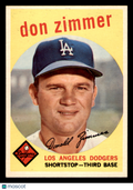 1959 Topps Don Zimmer #287