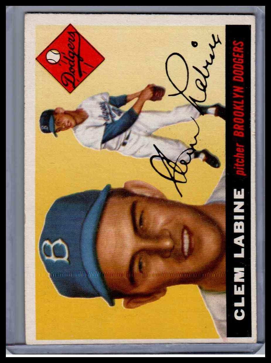 1955 Topps Clem Labine #180