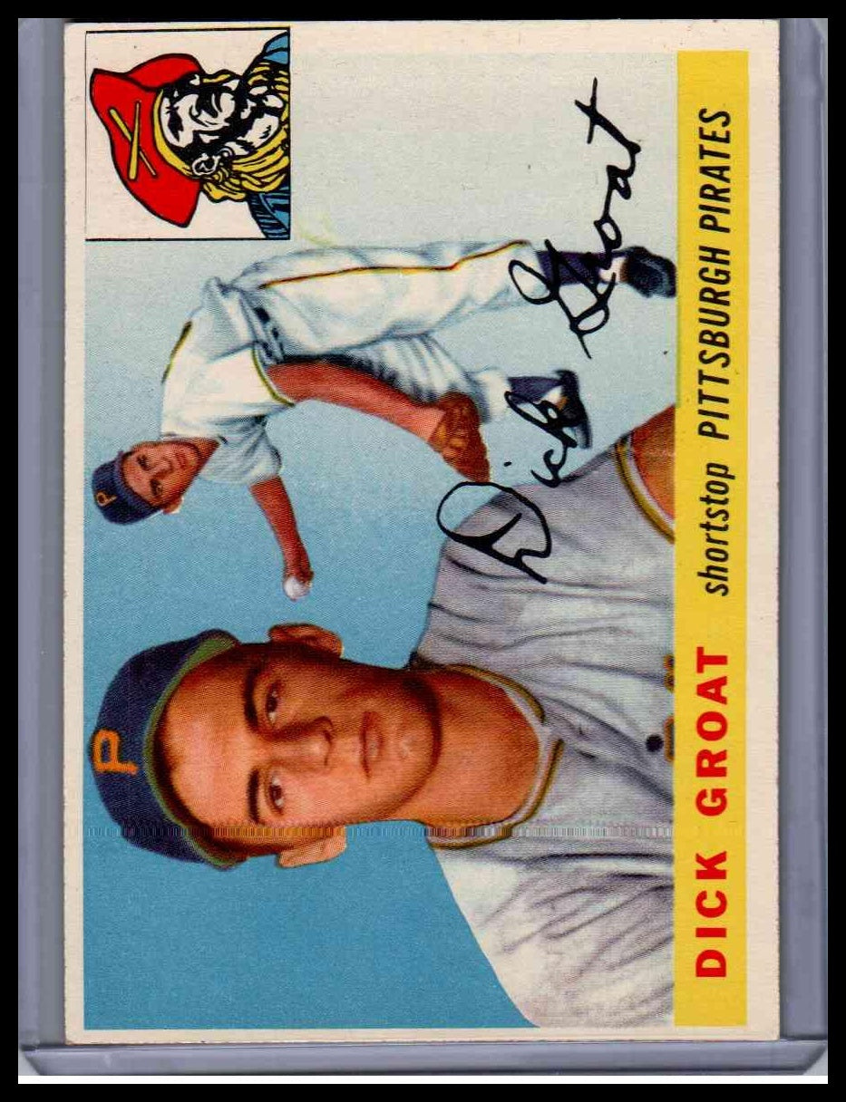 1955 Topps Dick Groat #26