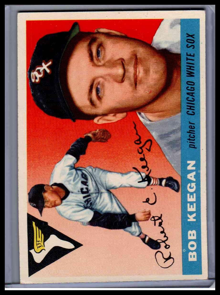1955 Topps Bob Keegan #10
