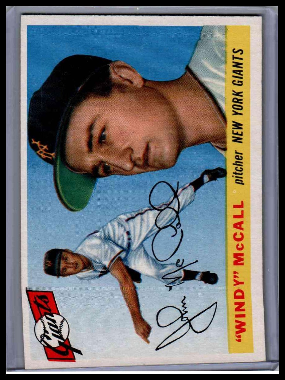 1955 Topps Windy McCall #42