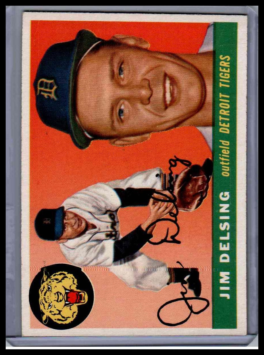 1955 Topps Jim Delsing #192