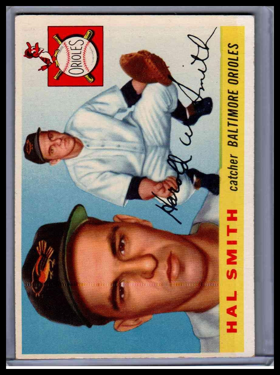 1955 Topps Hal Smith #8