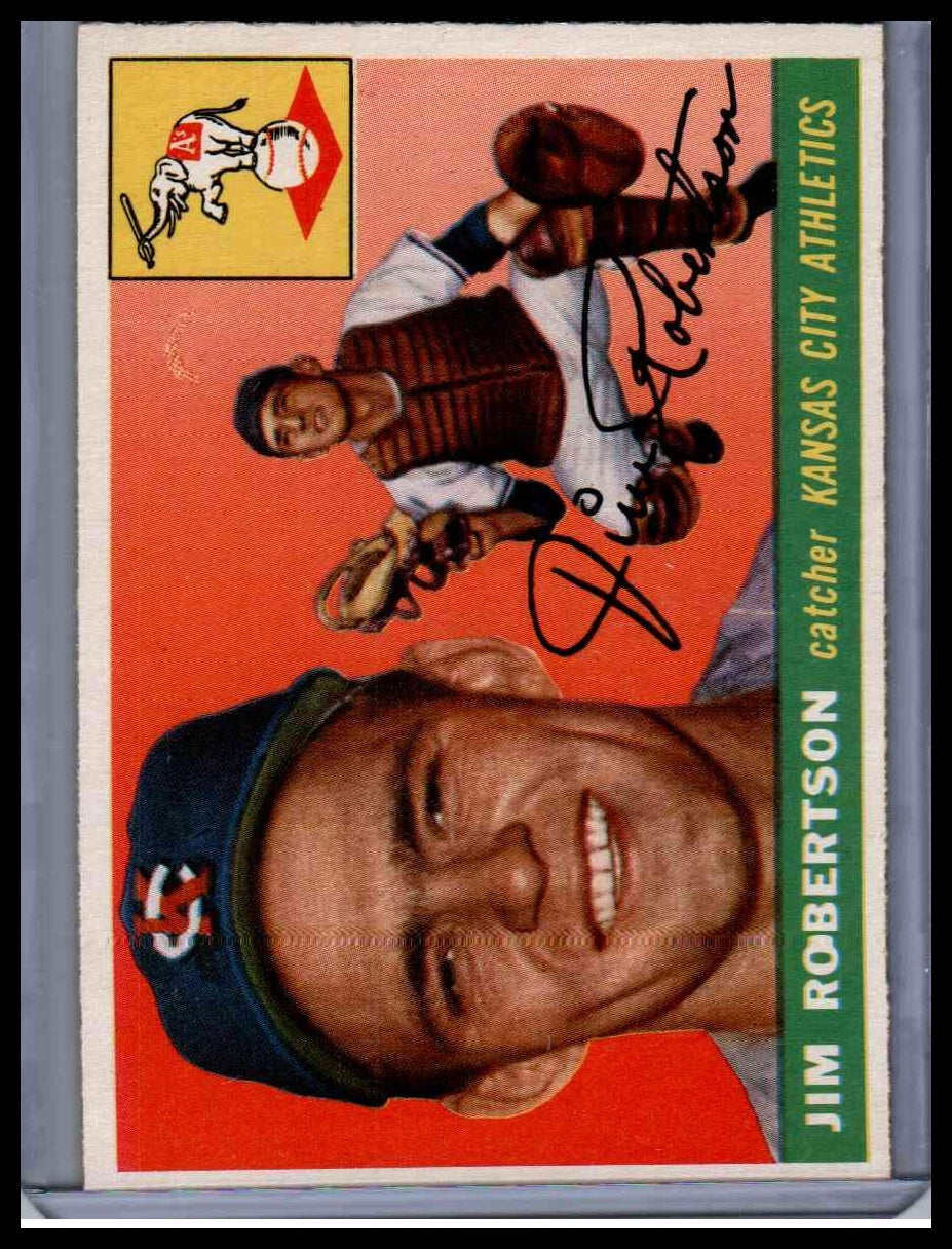1955 Topps Jim Robertson #177