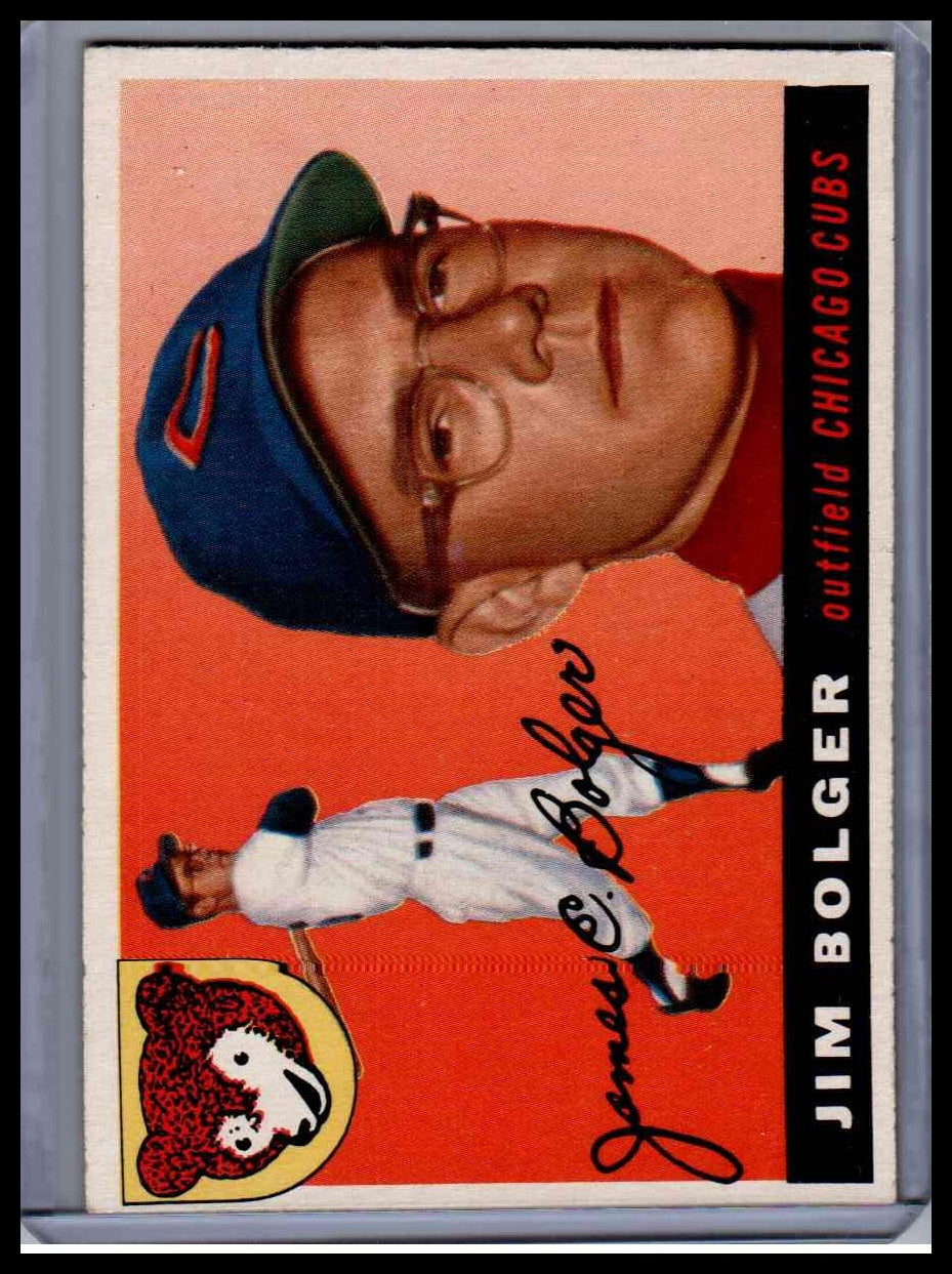 1955 Topps Jim Bolger #179