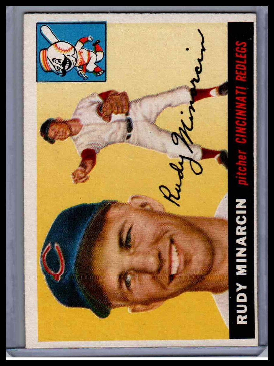 1955 Topps Rudy Minarcin #174
