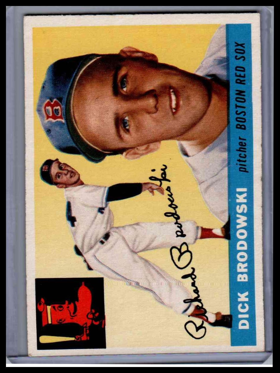 1955 Topps Dick Brodowski #171