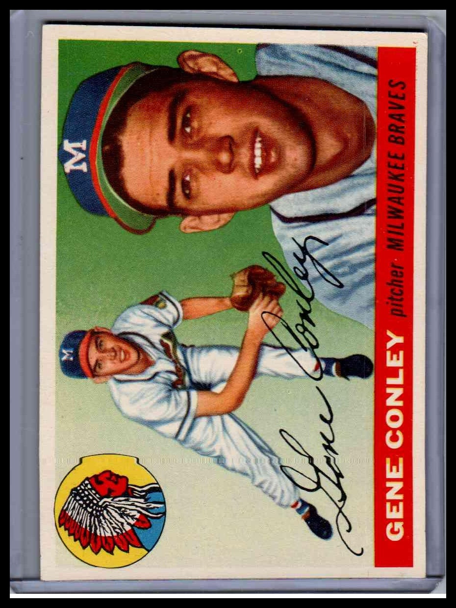 1955 Topps Gene Conley #81