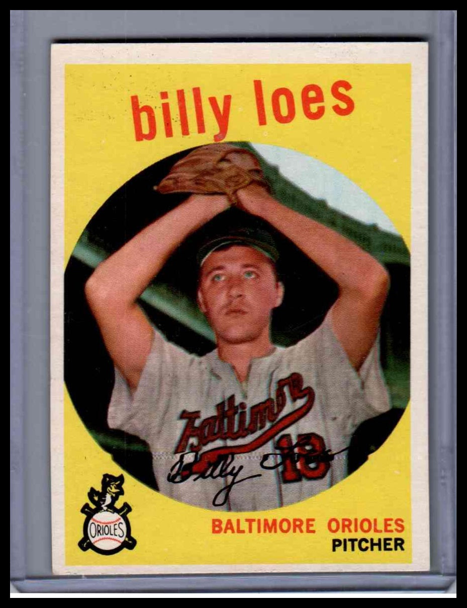 1959 Topps Billy Loes #336