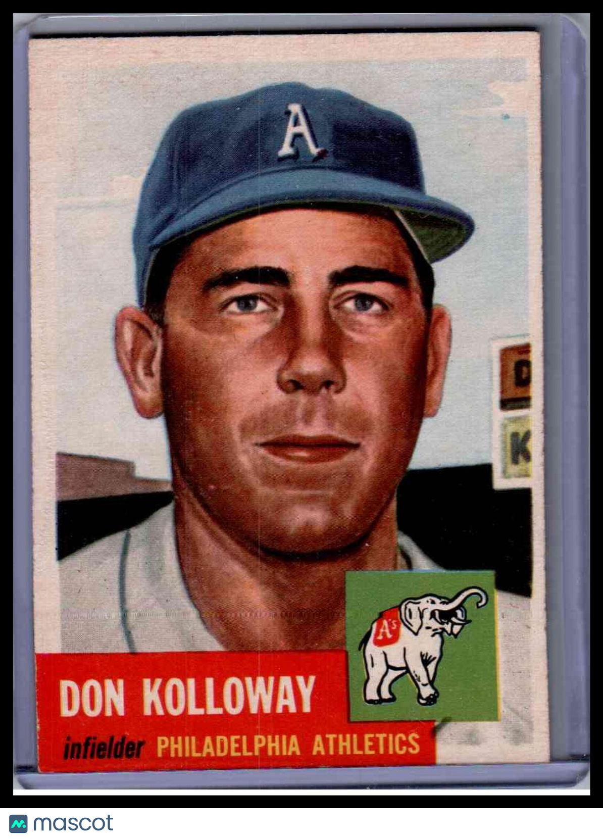 1953 Topps Don Kolloway #97