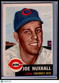 1953 Topps Joe Nuxhall #105