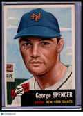 1953 Topps George Spencer #115