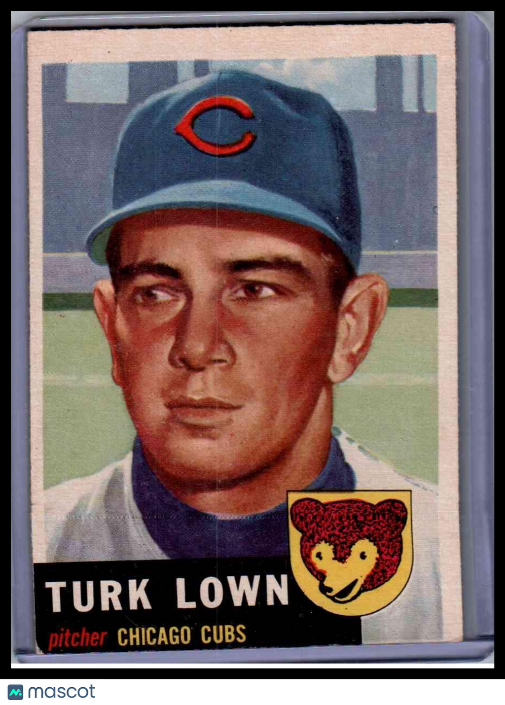 1953 Topps Turk Lown #130