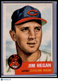 1953 Topps Jim Hegan #80