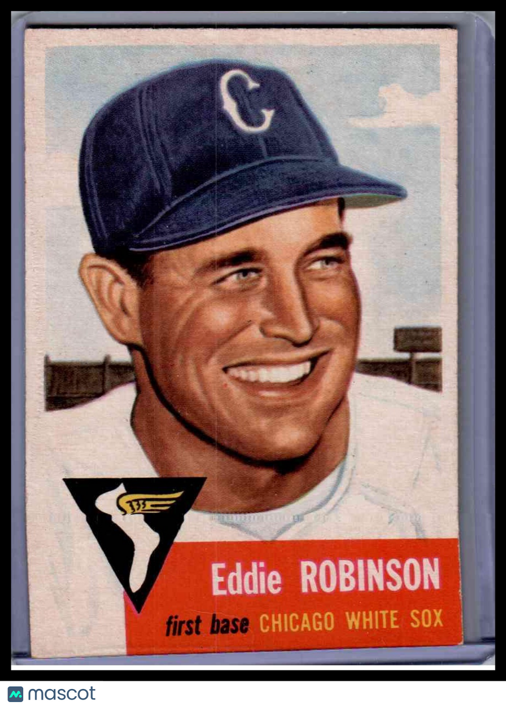 1953 Topps Eddie Robinson #73