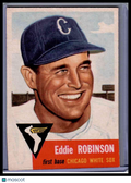 1953 Topps Eddie Robinson #73