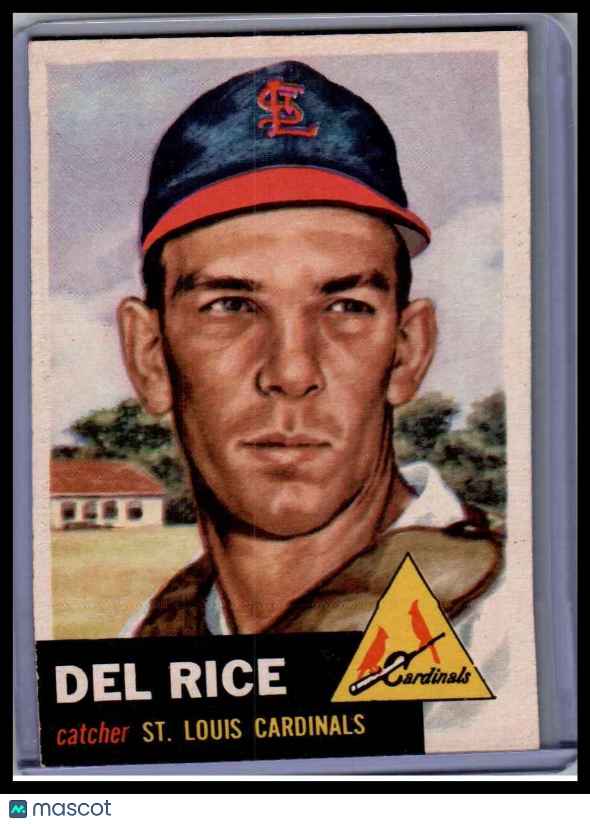 1953 Topps Del Rice #68