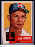 1953 Topps Gus Niarhos #63