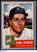 1953 Topps Carl Scheib #57