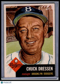 1953 Topps Chuck Dressen #50