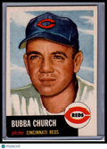 1953 Topps Bubba Church #47