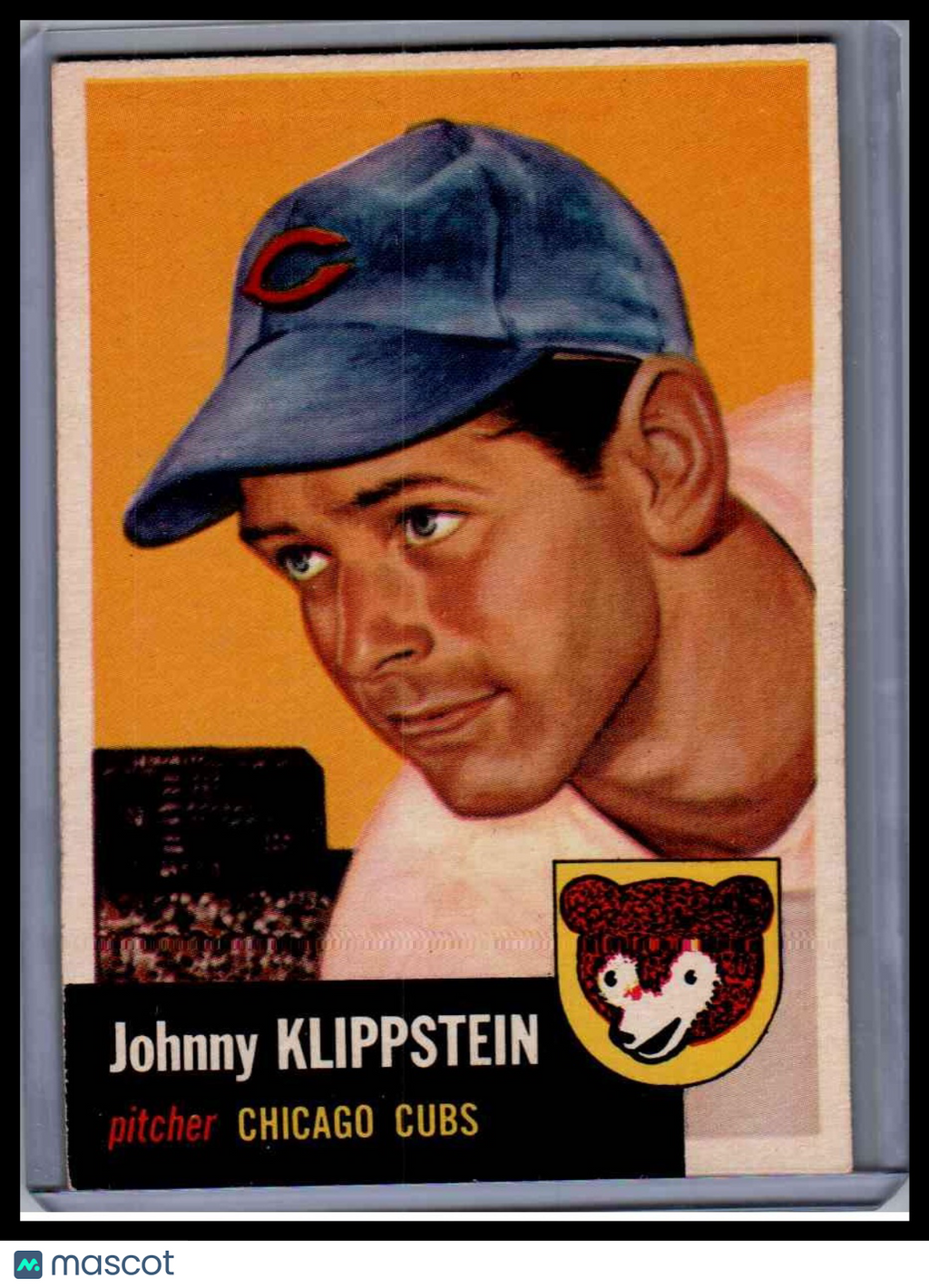 1953 Topps Johnny Klippstein #46