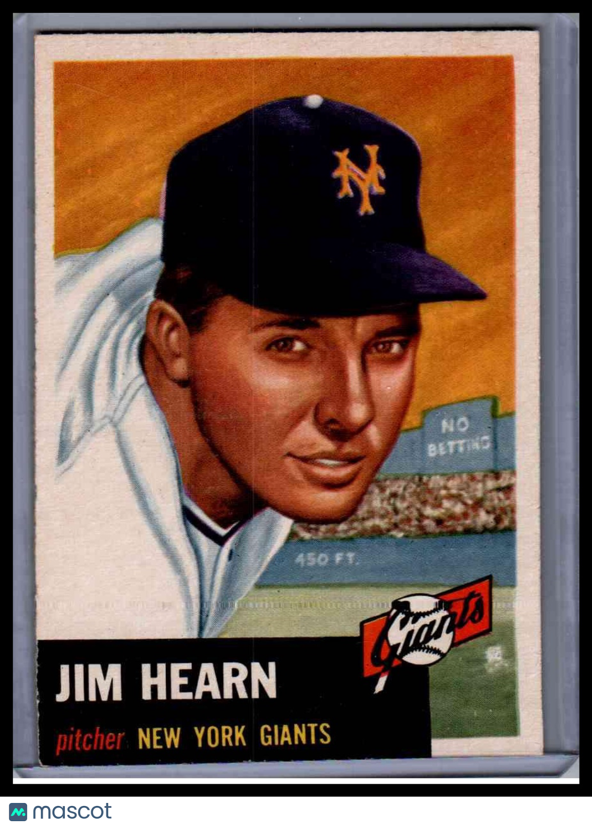 1953 Topps Jim Hearn #38
