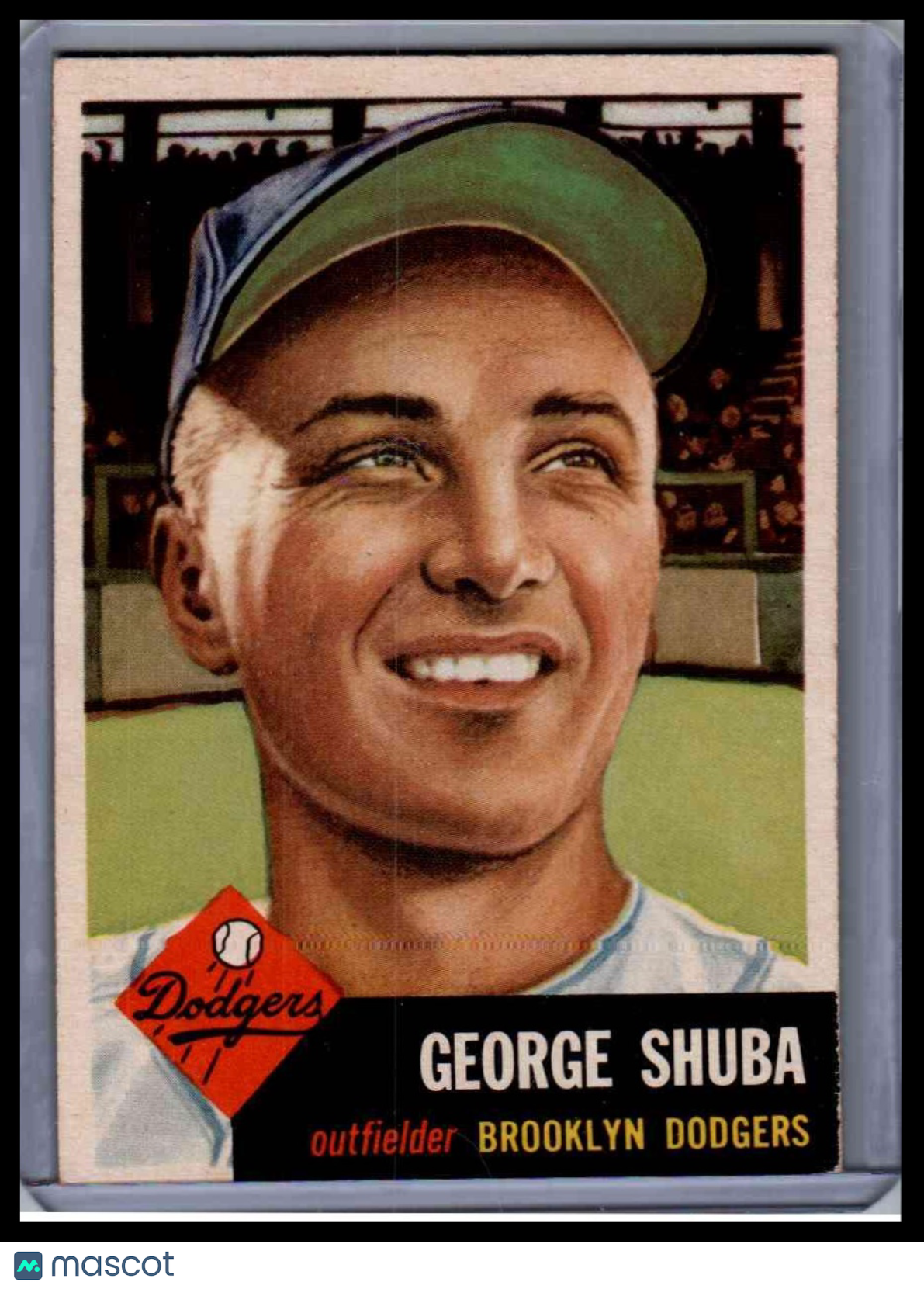 1953 Topps George Shuba #34