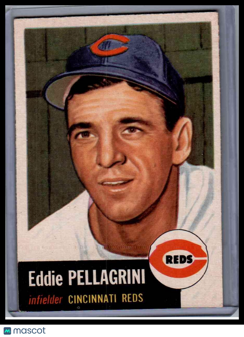 1953 Topps Eddie Pellagrini #28