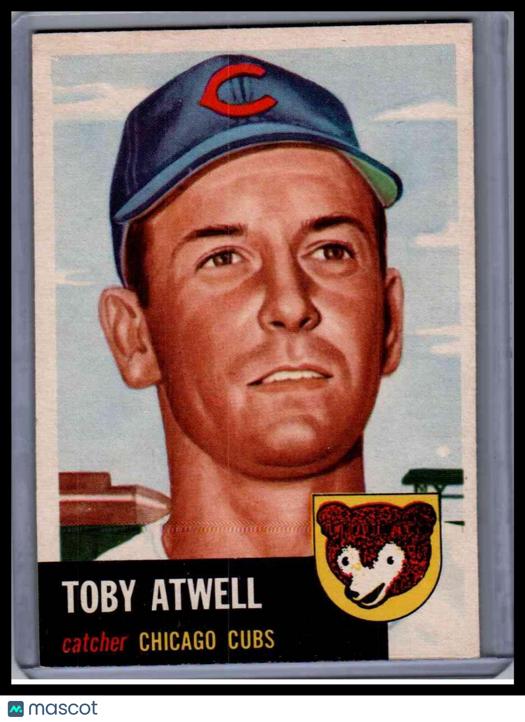 1953 Topps Toby Atwell #23