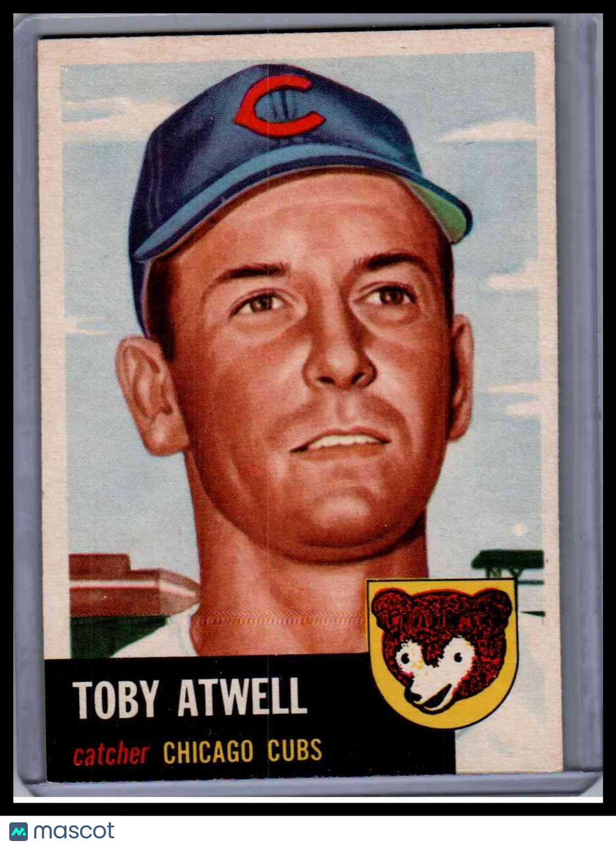 1953 Topps Toby Atwell #23