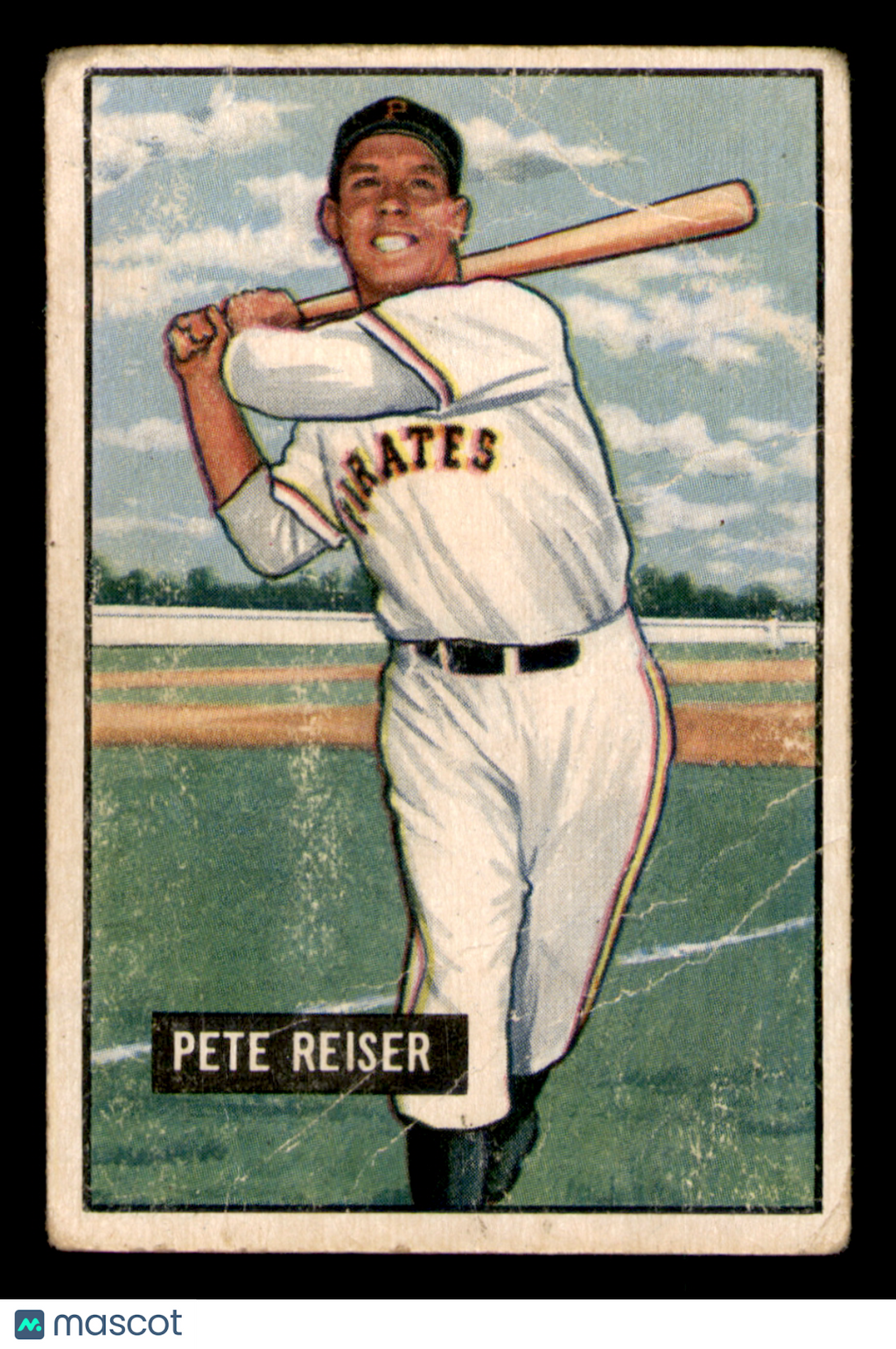 1951 Bowman Pete Reiser #238