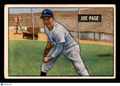 1951 Bowman Joe Page #217