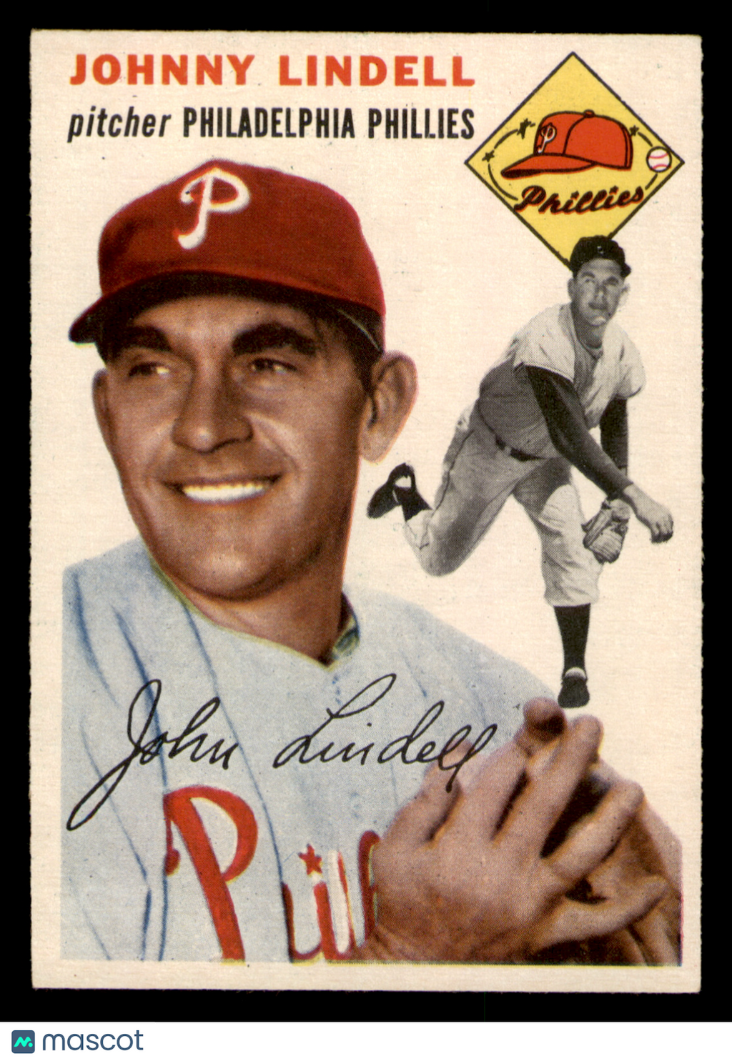 1944 Topps Johnny Lindell #51