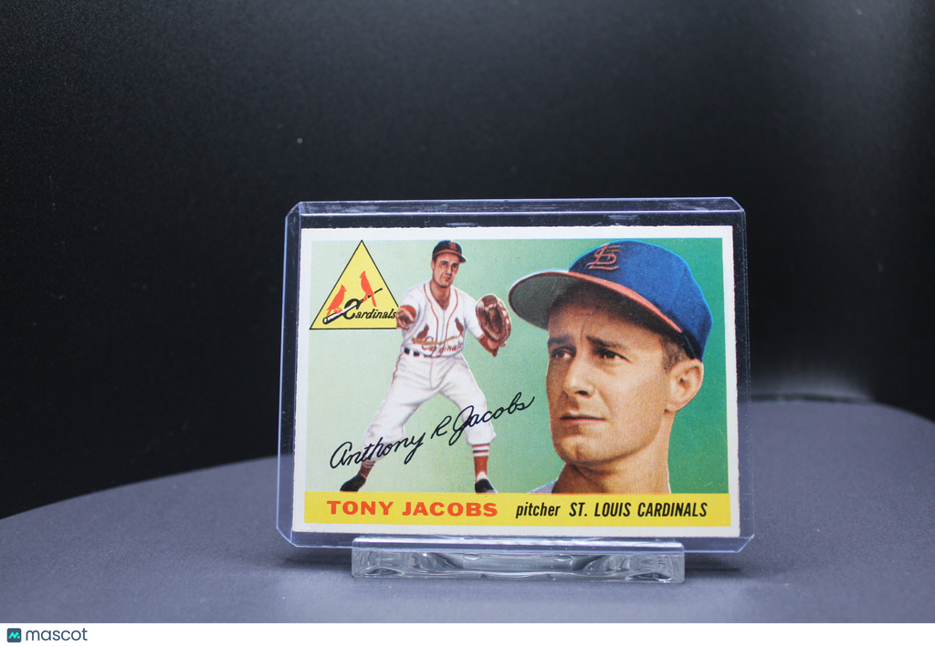 1955 Topps Tony Jacobs #183