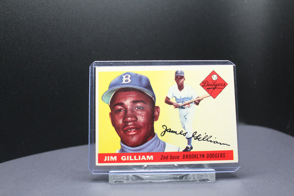 1954 Topps Jim Gilliam #5