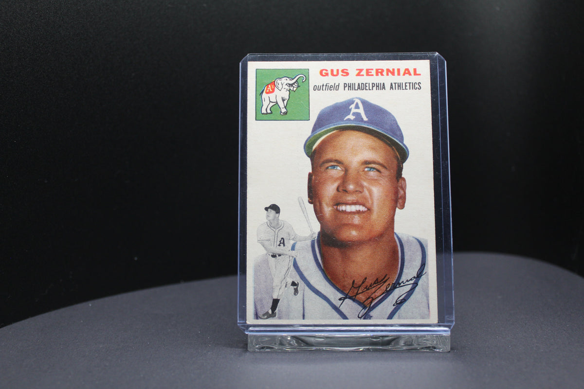 1954 Topps Gus Zernial #2