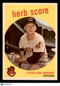 1959 Topps Herb Score #88