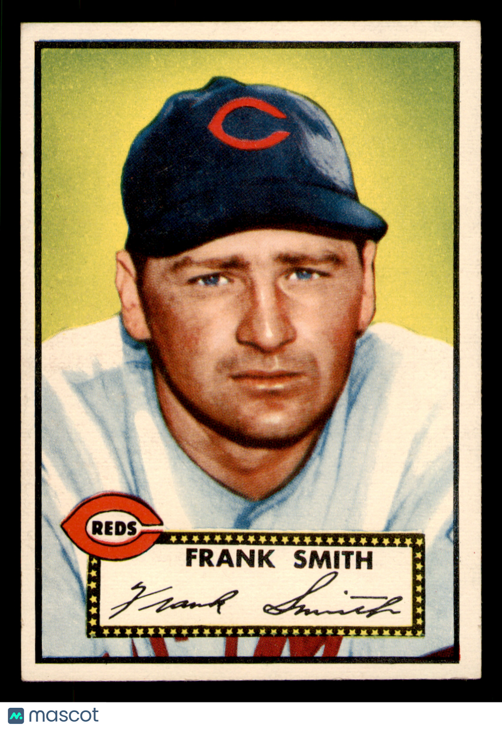 1952 Topps Frank Smith #179