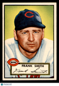 1952 Topps Frank Smith #179