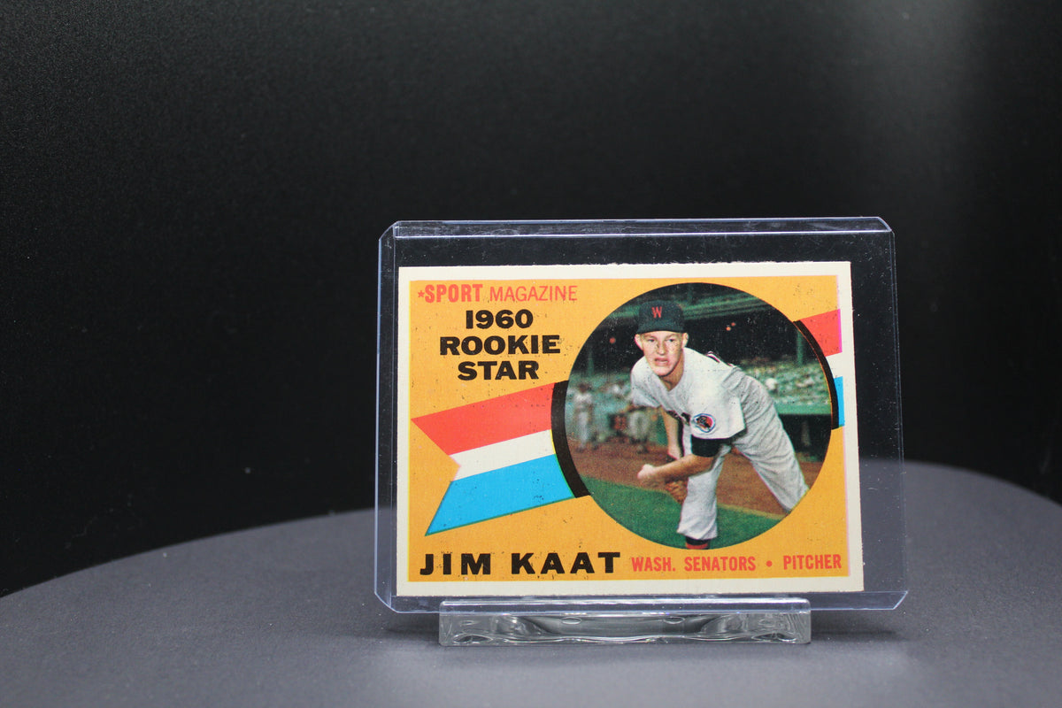 1960 Topps Jim Kaat #136