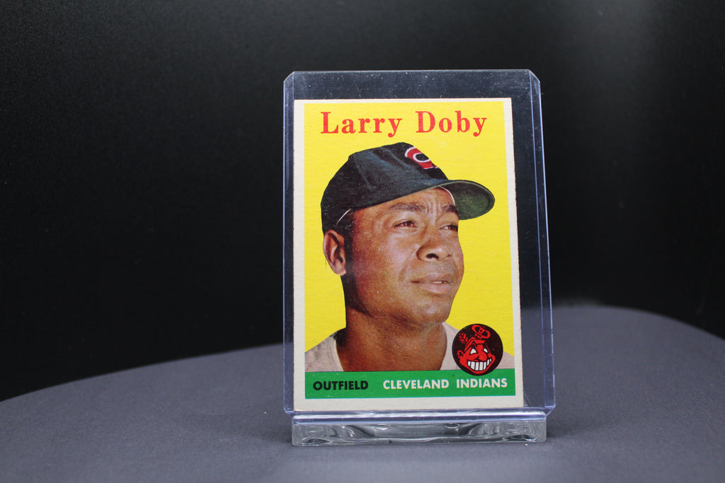 1958 Topps Larry Doby #424 HOF