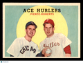 1957 Topps  Ace Hurlers (Billy Pierce & Robin Roberts) #156