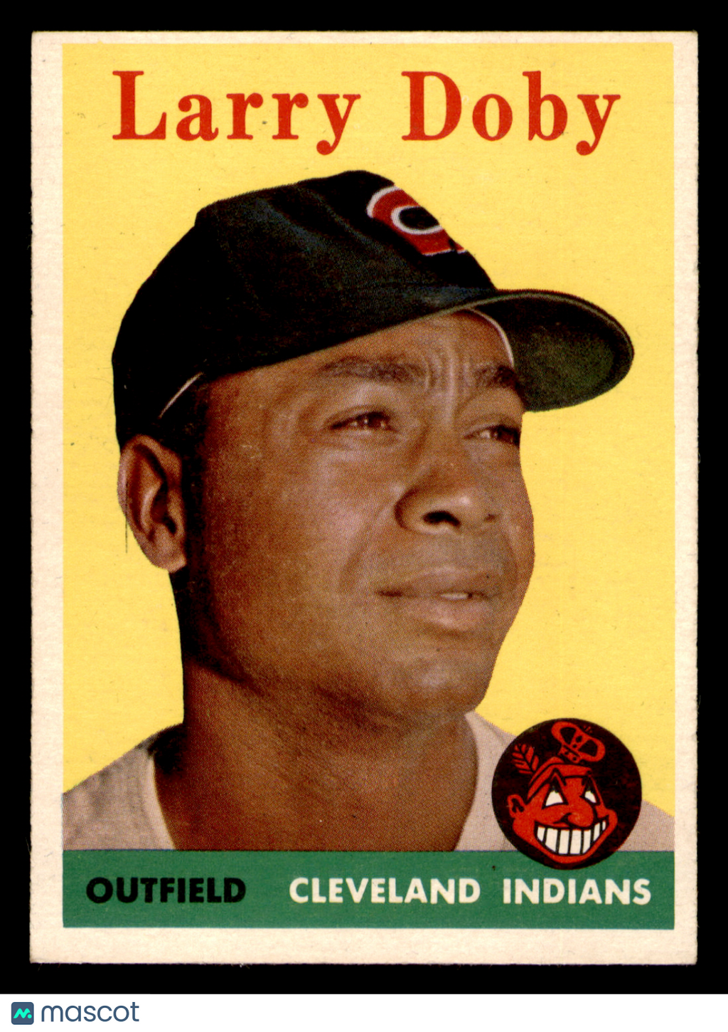 1958 Topps Larry Doby #424 HOF