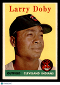 1958 Topps Larry Doby #424 HOF