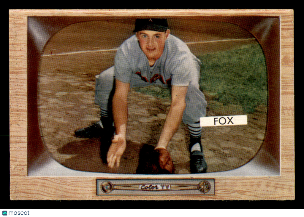 1955 Bowman Nelson Fox Nellie Fox #33 HOF