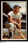 1953 Bowman Color Al Rosen #8