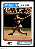1974 Topps Ron Cey #315