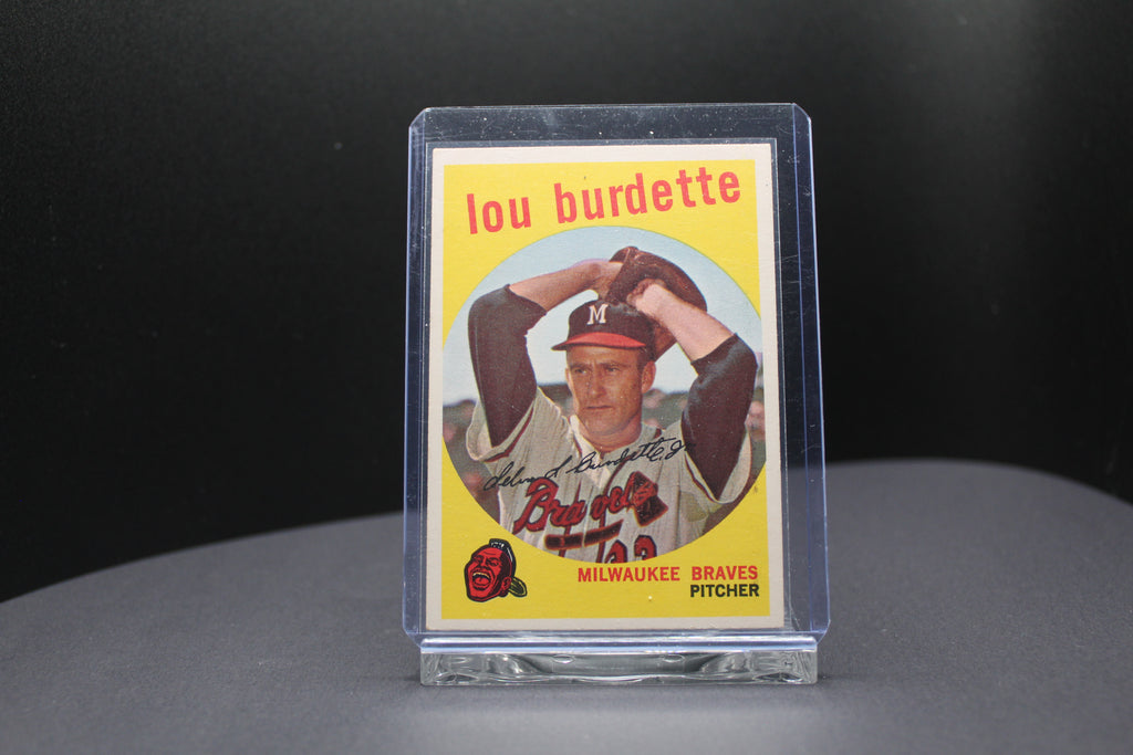 1959 Topps Lou Burdette #440